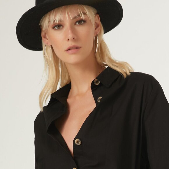 High Quality Solid 925 Sterling Silver Oval Bar Earrings - Picture 3 of 5